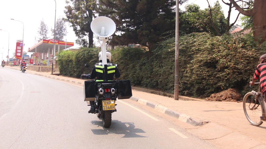 RNP has deployed its vehicles and motorcycles mounted with loud speakers to convey the Dos and Don’ts designed to prevent further spread of COVID-19.