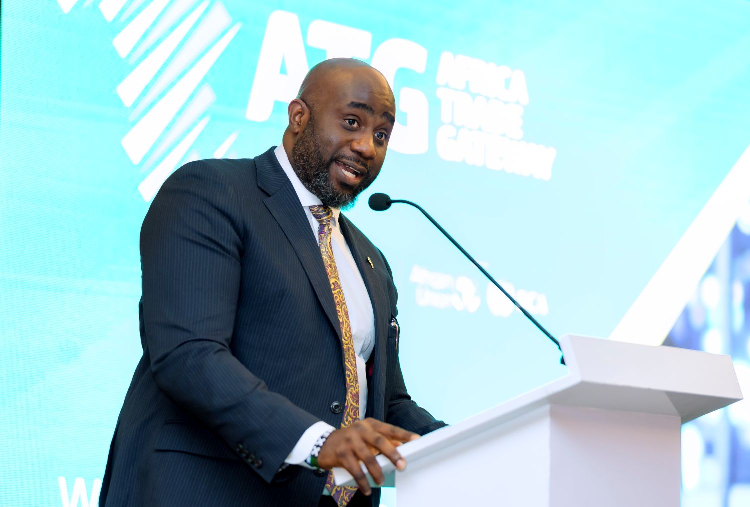 Emeka Onyia, Director of Digital Banking at Afreximbank, emphasised that the Africa Trade Gateway (ATG) is crucial to transforming how African businesses interact.