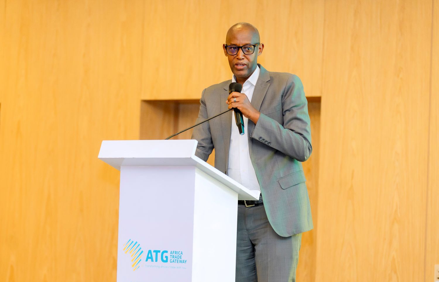 The Private Sector Federation (PSF)CEO, Stephen Ruzibiza, attended the event.