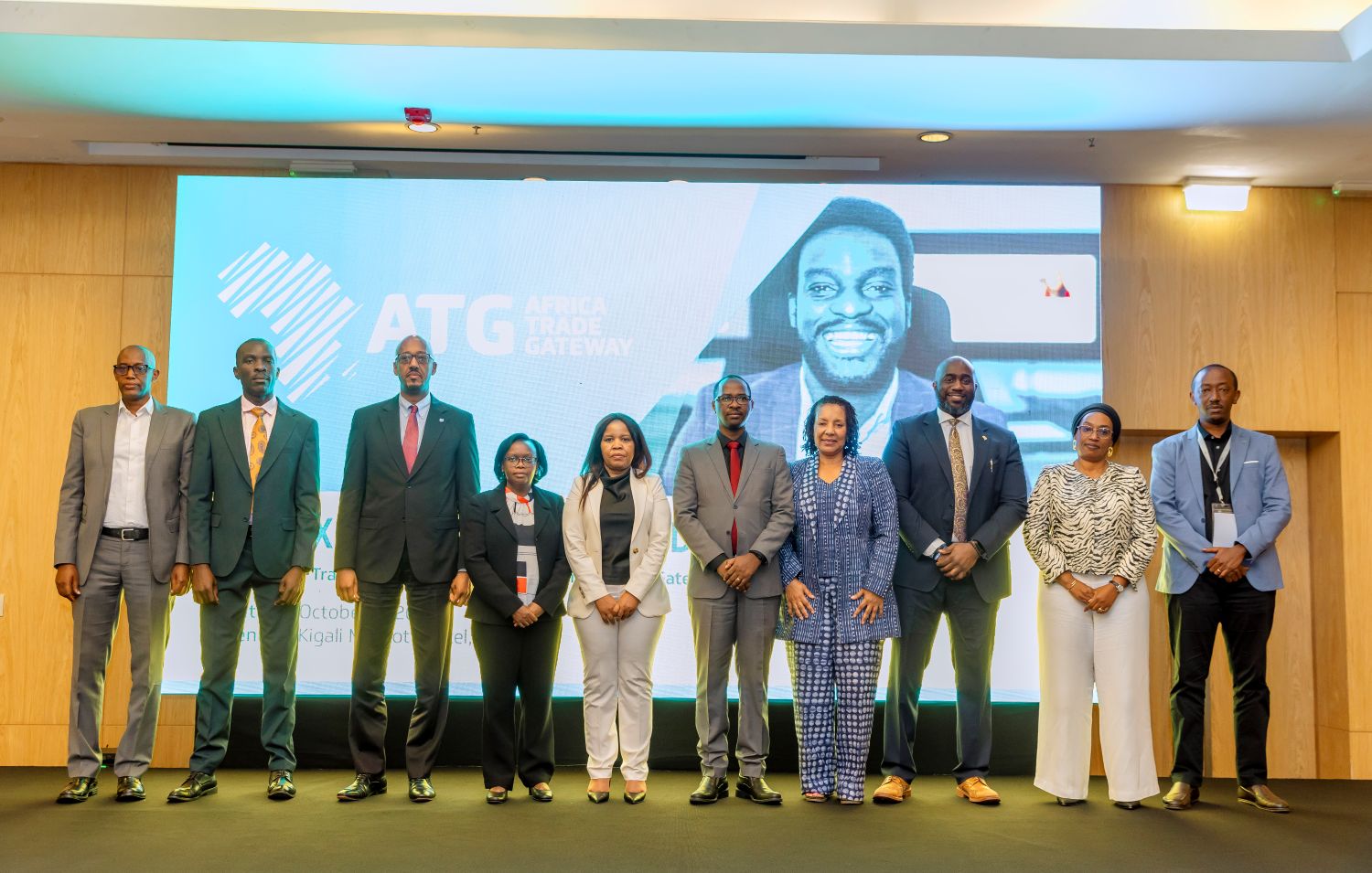 Afreximbank launched the Rwanda Chapter of the Africa Trade Gateway (ATG) in Kigali on Wednesday, October 8, 2025.
