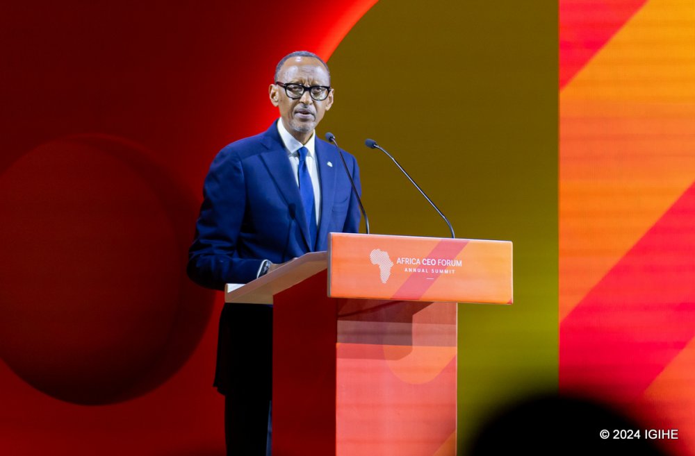 President Paul Kagame maintains that Africa has a lot to offer on the global economic table due to its immense natural resources and young population. 