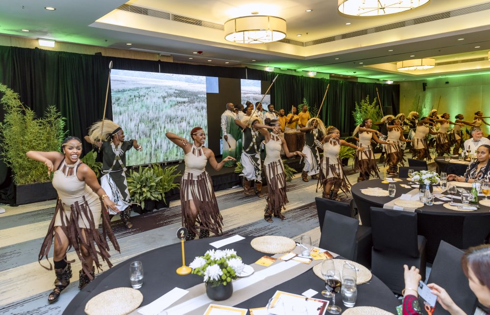 A local dance troupe entertained guests at RWCA’s 10th anniversary celebrations on November 21, 2025.