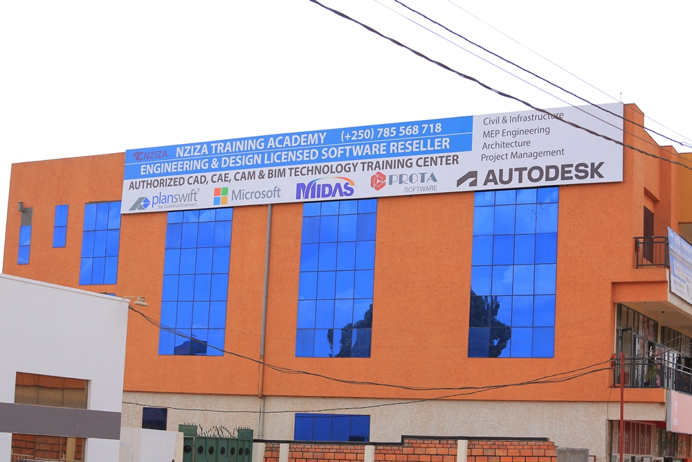 Nziza Training Academy enjoys the exclusivity to represent, train, and resell engineering and design technologies in architecture, engineering, construction, and manufacturing industries from different world’s giant companies. 