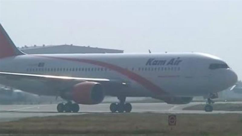 Kam Air opened as Afghanistan's only private airline in November 2003