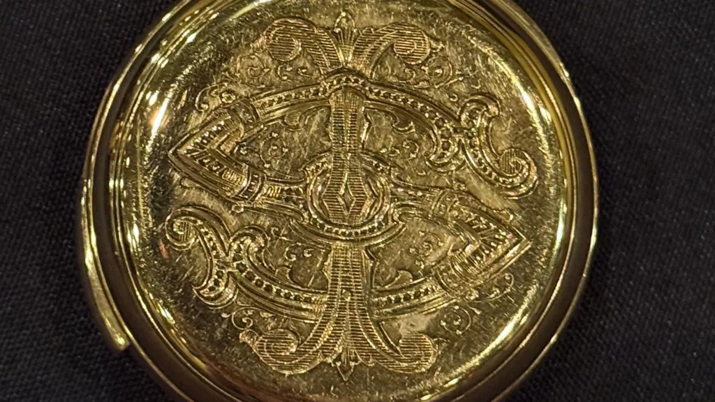 The watch was returned to the family after the disaster and carefully preserved through the generations.