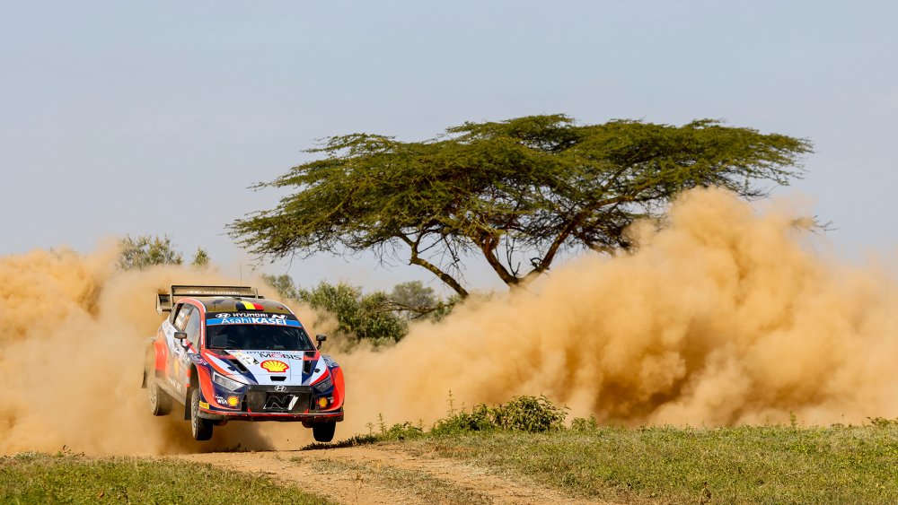 Among the competing cars in the race is the Hyundai i20 of Belgian racer Thierry Neuville, the 2024 World Rally Champion, who will compete alongside his co-driver, Martijn Wydaeghe.
