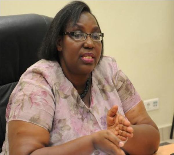 The Minister of Disaster Management and Refugee Affairs, Seraphine Mukantabana