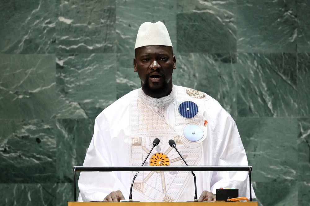 Guinea's Supreme Court on Sunday evening confirmed the final results of the presidential election held on Dec. 28, declaring Mamady Doumbouya the winner with 86.72 percent of the vote and proclaiming him president of the West African country.