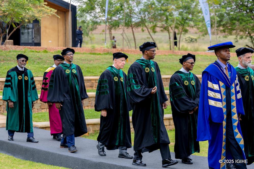 The graduation ceremony took place on Friday, September 19, 2025.