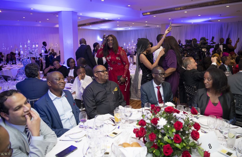 They also attended a dinner hosted by Tony Elumelu yesterday evening ahead of TEFForum2019.