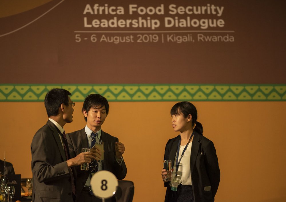 The dialogue brought together eminent scientists in order to catalyse actions and financing to help address Africa’s worsening food security crisis under recent climate change.