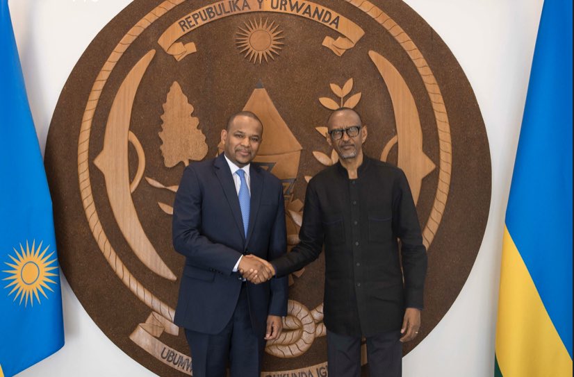 President Kagame received Dr. Boubou Cissé, the Prime Minister and Minister of Economy and Finance of Mali on Monday.