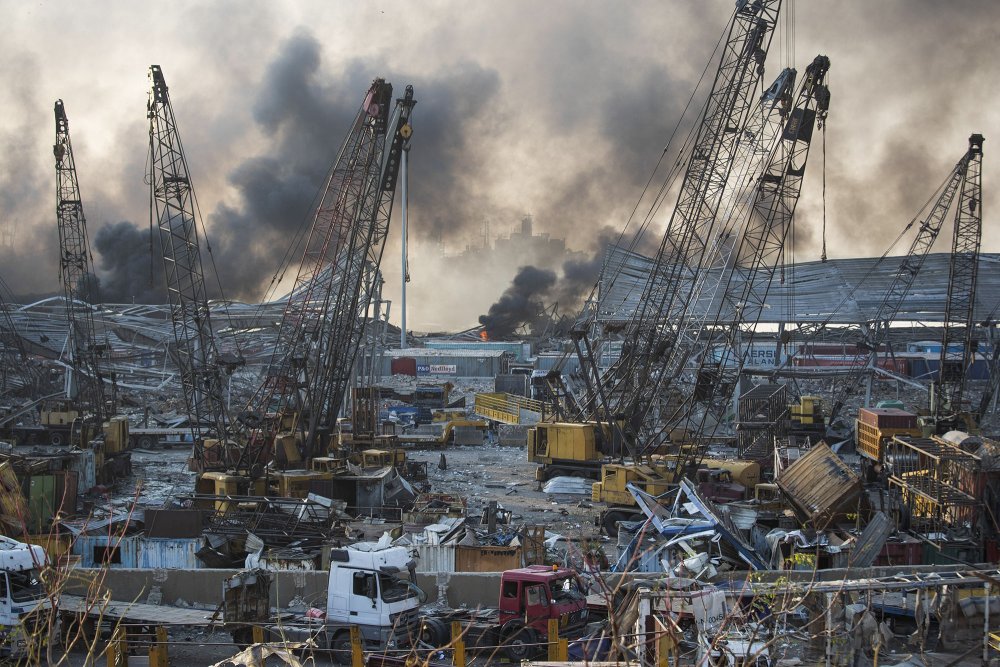 Tuesday's blast killed over 100 people and injured over 4,000