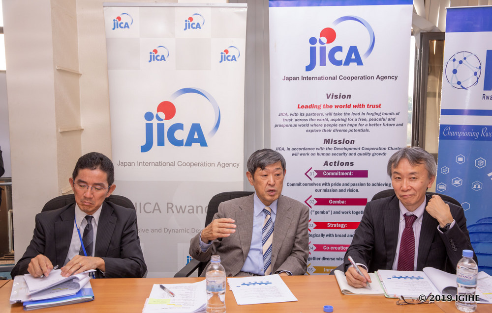 He is also expected to visit various projects support by JICA in Rwanda 
