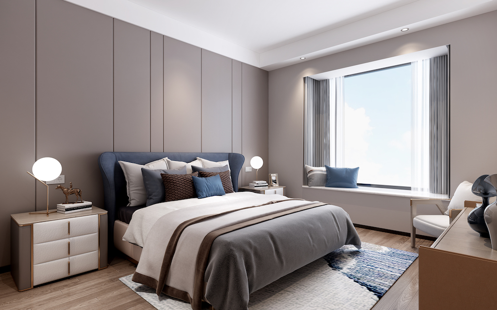 All apartments come with a fitted kitchen cabinet and wardrobe for each bedroom