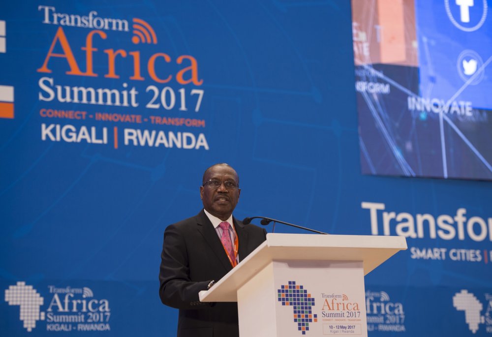 Dr. Hamadoun Touré, the Executive Director of Smart Africa