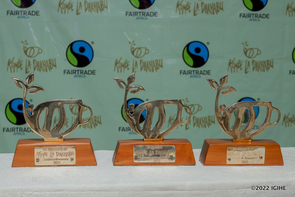 Bwishaza coffee took the first two positions. 