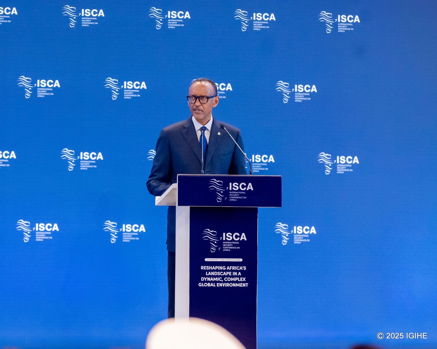 The president outlined three key pillars he said are vital for Africa’s long-term peace and stability: ownership, governance, and cooperation.