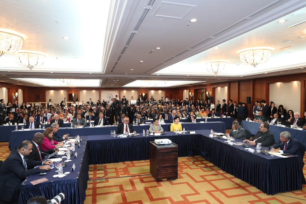 Full Shot_5th HWPL International Law Peace Committee Meeting