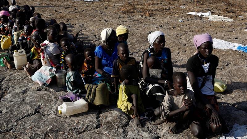 Guterres called for South Sudan's leaders to do more to help the 7.5 million in need of aid