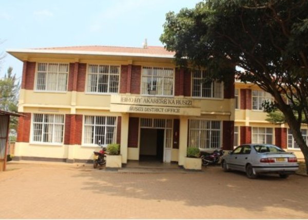 Rusizi district headquarters 