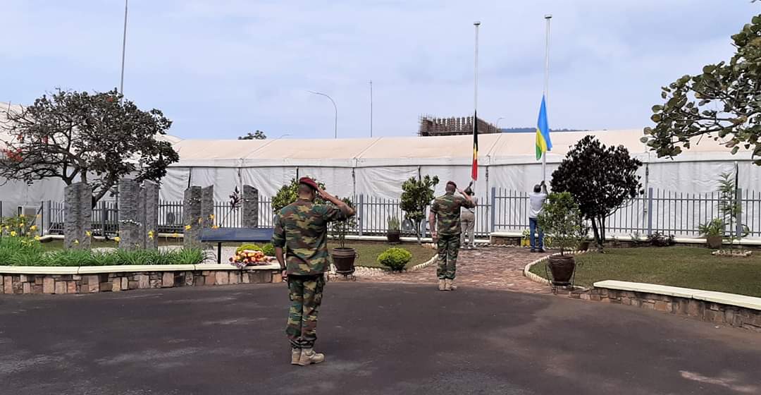 Some of the key symbols observed during commemoration ceremonies like the lowering of the national flag to half-mast are provided for by the law