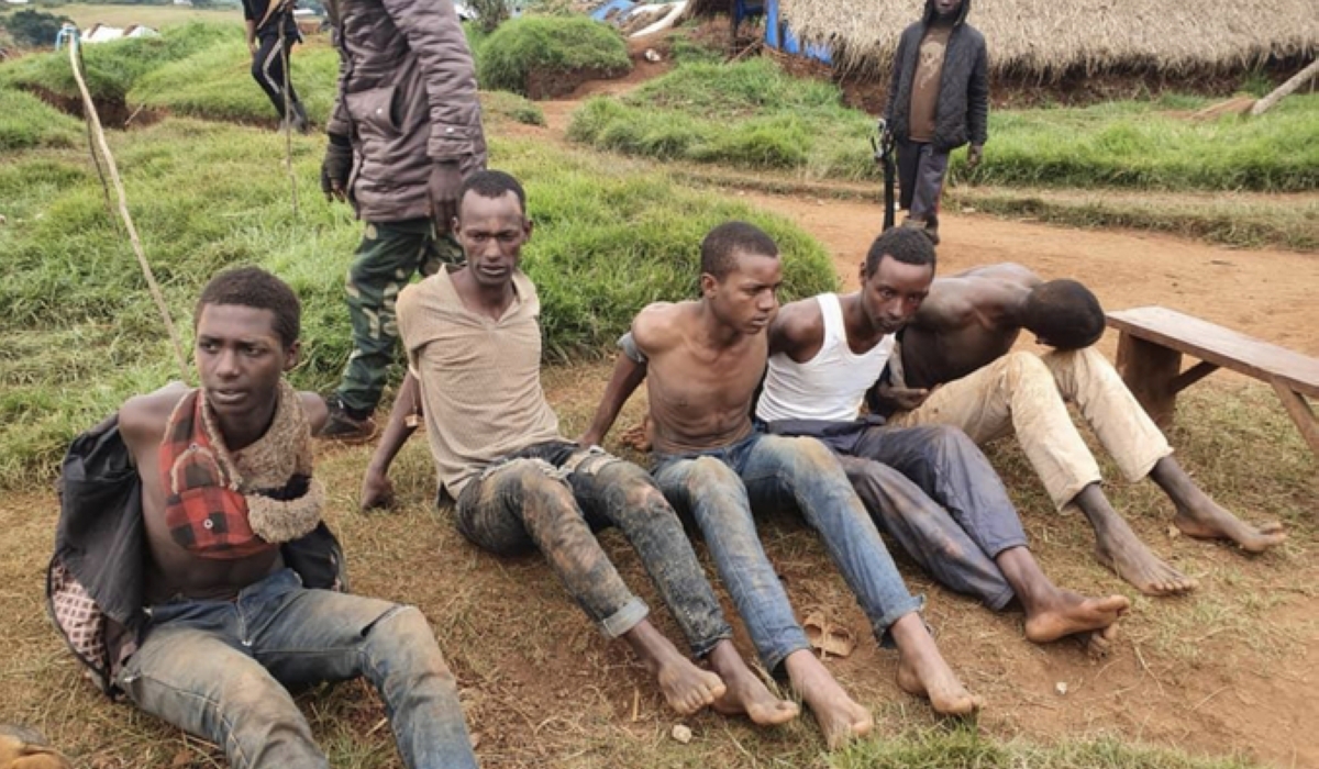 Some of DR Congo citizens who are Kinyarwanda Speakers, captured here undergo a severe torture in eastern DR Congo. IBUKA warns that ignoring these warning signs could lead to a repeat of the 1994 Genocide against The Tutsi.