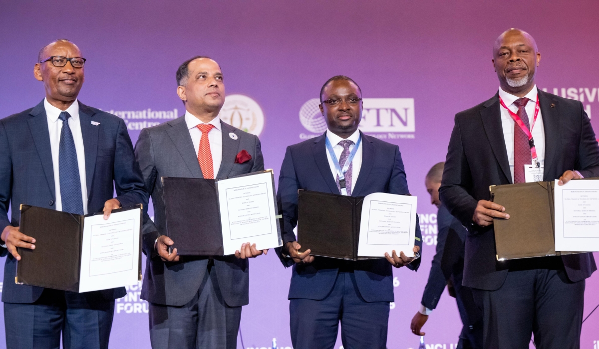The signing of the project, dubbed Africa's Next-Gen Digital Payment Infrastructure, took place on Tuesday, February 25, at the Inclusive Fintech Forum 2025.