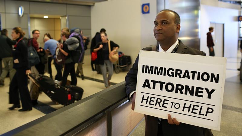 Legal challenges alleging religious discrimination have been launched against the travel ban
