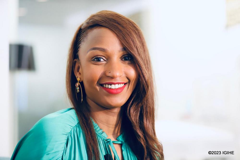 Linda Uwamahoro has launched herbal clinic in Belgium.