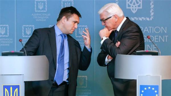 German and French foreign ministers met in Kiev