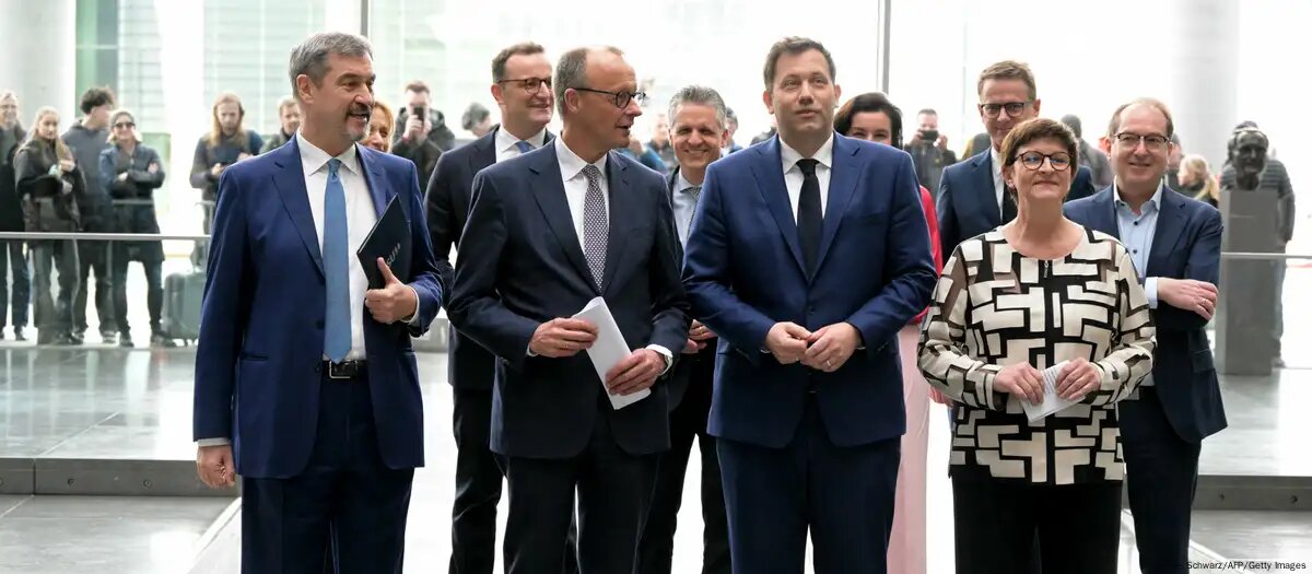 Since 1966, Germany has had four governments at the federal level in which the conservatives and the left-leaning Social Democrats have joined forces.