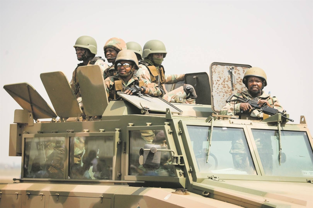 SADC troops have been deployed in eastern Congo since December 2023 to support the Congolese army in its battle against the M23 rebel group.