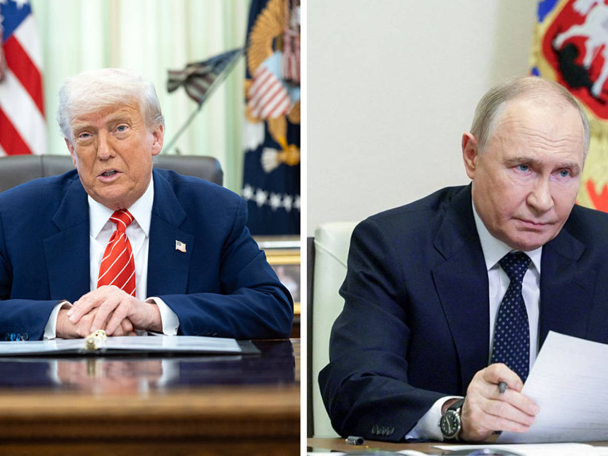 Trump said his conversation with Putin on Wednesday lasted approximately one hour and 15 minutes, noting "It was a good conversation, but not a conversation that will lead to immediate Peace."