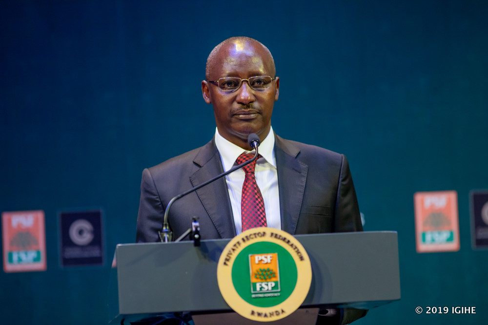 The Chairman of PSF, Robert Bapfakurera thanked participants of the 22nd Trade Fair