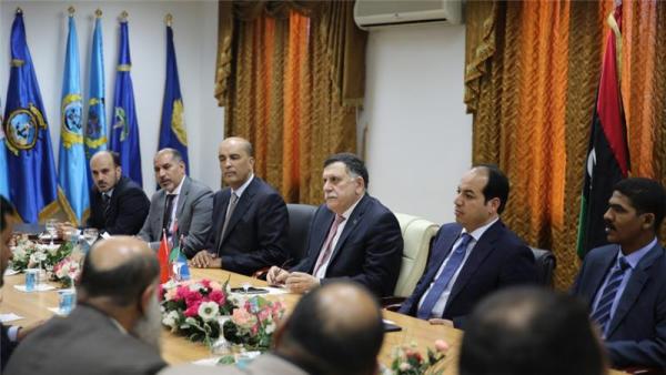 Libya's unity government was labelled as 'infiltrators' by the National Salvation government head
