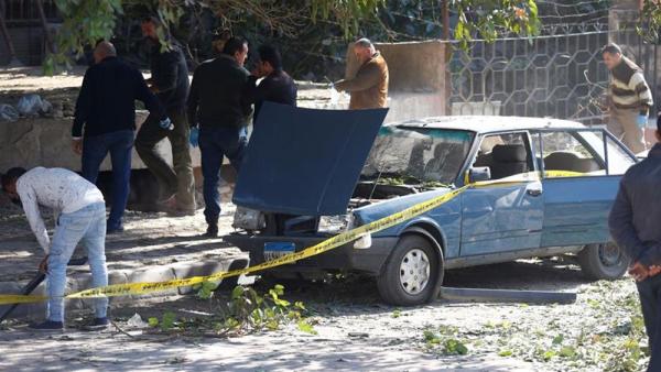 Three other officers were wounded the attack on Friday