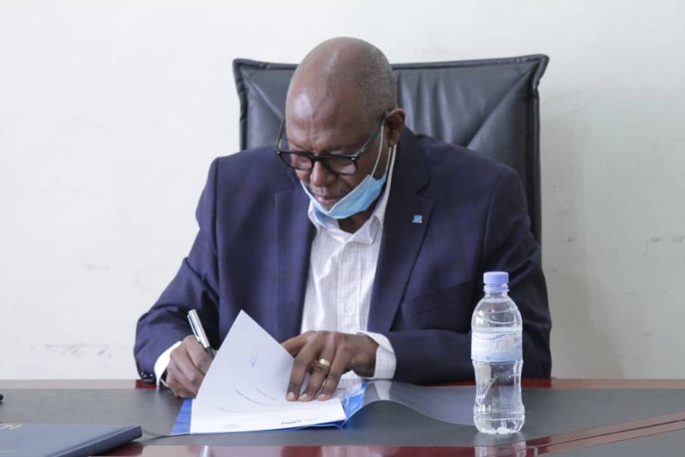 UNESCO Secretary General in Rwanda Albert Mutesa said that the agreement would help them work with the Writers' Union