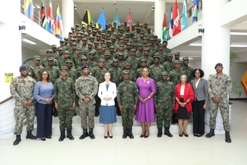 The Government of Jamaica has officially welcomed the Rwanda Defence Force (RDF) Engineer Contingent deployed to support the rehabilitation of infrastructure destroyed by a cyclone in 2025.