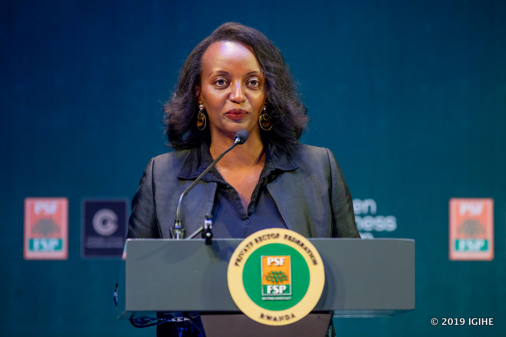 The Minister of Trade and Industry, Soraya Hakuziyaremye assured that Rwanda shall relentlessly support trade as a pillar of development.