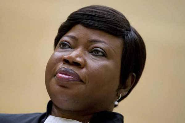 International Criminal Court Chief Prosecutor Fatou Bensouda . Ms Bensouda announced that she is opening a preliminary probe into violence in Burundi.
