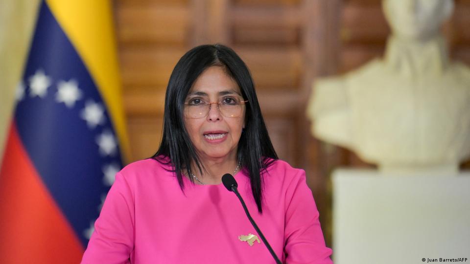 Venezuelan Vice President Delcy Rodriguez said on Saturday that Nicolas Maduro is "the only president" of the South American nation.