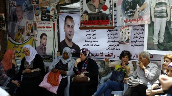 Of the more than 7,500 Palestinians currently in Israeli jails, around 700 are being held under an administrative detention law that allows for incarceration without trial. 