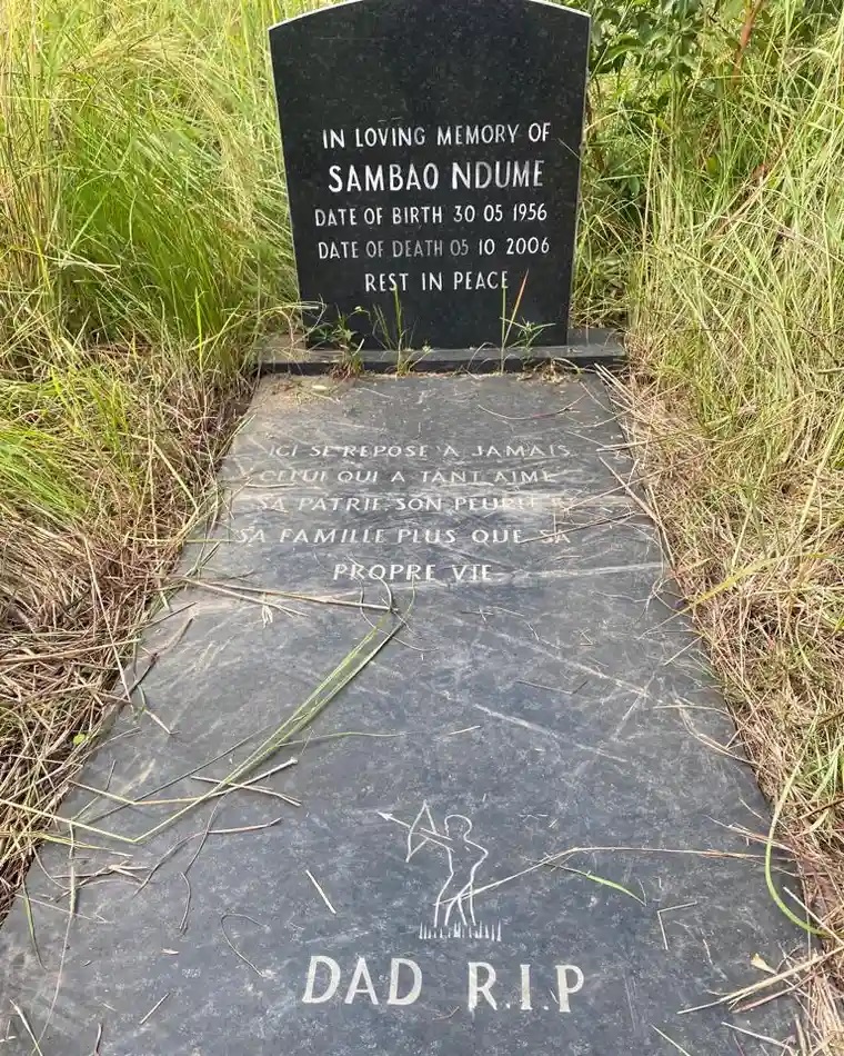 Mpiranya's tomb was found in Zimbabwe. It was established that he had changed his names to Sambao Ndume. 