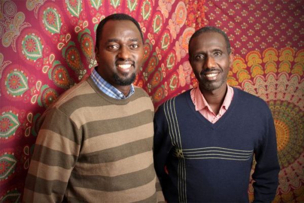 Claude Muco and Mutebutsi Bugegeri are members of the Banyemulenge tribe