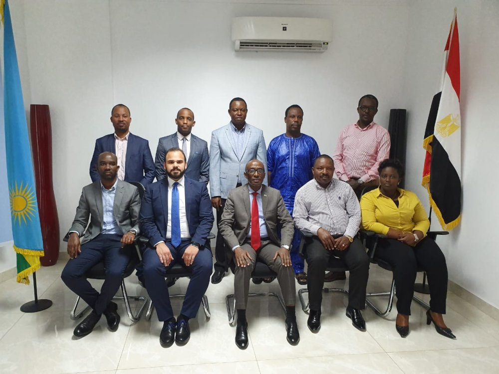The year 2019 started with a new impression in Rwanda-Egypt relations