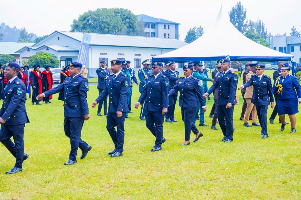 The PSCSC is a one-year programme delivered by the National Police College in partnership with the University of Rwanda and the African Leadership University.
