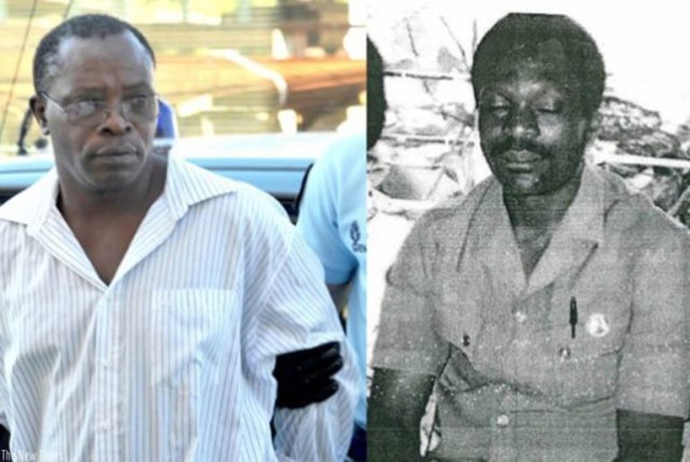 Octavien Ngenzi, 61, and Tito Barahira, 68, were handed life sentences in 2016 and upheld during the appeal hearing in 2018.