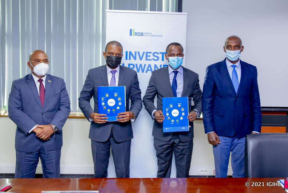 The MoU between Rwanda and Mozambique was signed on Wednesday 6th October 2021.  