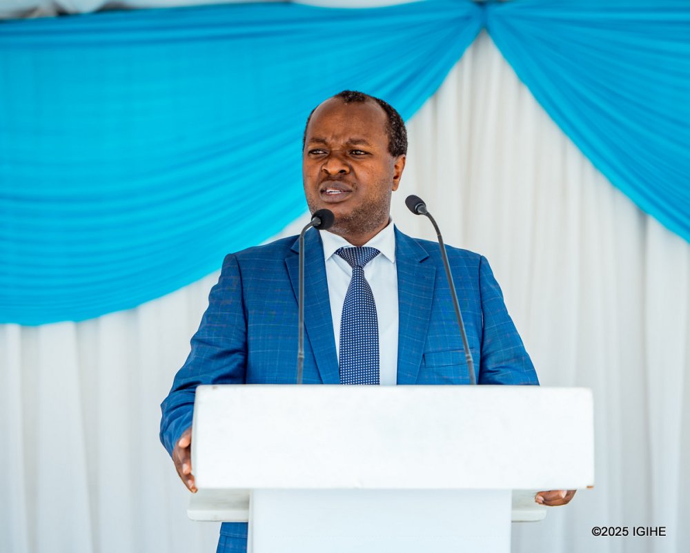 Jean Bosco Mungwarareba, the Director of HQ-Aqua Plastic Ltd, said the factory will help reduce dependence on imported construction materials.  